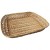 Openweave Wicker Tray Basket - 42x33x7cm