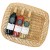 Openweave Wicker Tray Basket - 48x39x9cm