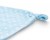 Baby's First KNOTTED COMFORTER by Keel Toys - BLUE/WHITE SPOTS