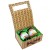 Cardboard Hampabox with Handle (20x15x9cm) - extra small WICKER