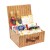 Cardboard Hampabox with Handle (34x28x14cm) - medium WICKER