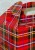 Pack of 10 GABLE BOXES 17x10x14cm - TARTAN