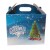 Pack of 10 GABLE BOXES 17x10x14cm - CHRISTMAS TREE