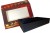 10 x Easy Fold Trays with Sleeves - (20x15x5cm) SMALL BLACK TRAYS/REINDEER SLEEVES