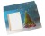 10 x Easy Fold Trays with Sleeves - (20x15x5cm) SMALL BLACK TRAYS/ XMAS TREE SLEEVES