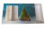 10 x Easy Fold Trays with Sleeves - (20x15x5cm) SMALL BLACK TRAYS/ XMAS TREE SLEEVES