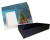 10 x Easy Fold Trays with Sleeves - (30x20x6cm) MEDIUM BLACK TRAYS/XMAS TREE SLEEVES