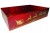 10 x Easy Fold Trays with Sleeves - (30x20x6cm) MEDIUM REINDEER TRAYS/REINDEER SLEEVES