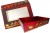 10 x Easy Fold Trays with Sleeves - (30x20x6cm) MEDIUM REINDEER TRAYS/REINDEER SLEEVES