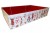 10 x Easy Fold Trays with Sleeves - (30x20x6cm) Medium WHITE TRAYS/CHRISTMAS CHARACTER SLEEVES