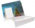 10 x Easy Fold Trays with Sleeves - (30x20x6cm) MEDIUM WHITE TRAYS/XMAS TREE SLEEVES