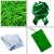 Complete Gift Basket Kit - (Large) PAW PRINT EASY FOLD TRAY / GREEN ACCESSORIES