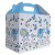 Pack of 10 GABLE BOXES 17x10x14cm - LITTLE BOY