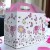 Pack of 10 GABLE BOXES 17x10x14cm - LITTLE GIRL