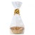 Complete Gift Basket Kit - (23cm diameter) BAMBOO MEDIUM ROUND / GOLD ACCESSORIES