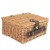 Superior NATURAL WICKER Hamper (12'') 30x23x12cm - SMALL