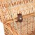 Superior NATURAL WICKER Hamper (14'') 36x30x16cm - MEDIUM