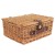 Hamper Gift Basket Kit - 14'' NATURAL HAMPER / GOLD ACCESSORIES