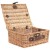 Superior NATURAL WICKER Hamper (14'') 36x30x16cm - MEDIUM