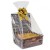 Hamper Gift Basket Kit - 14'' VINTAGE BROWN HAMPER / GOLD ACCESSORIES