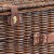 Superior VINTAGE BROWN WICKER Hamper (25'') 63x50x30cm - XX-LARGE