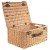 Superior NATURAL WICKER Hamper (21'') 54x40x27cm - X-LARGE