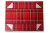 Easy Fold Gift Tray (20x15x5cm) - Small TARTAN