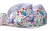 Eco Friendly Satin Ribbon - 25mm x 25m - FLOWER PATCH