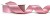 Eco Friendly Double Faced Satin Ribbon - 25mm x 20m - PINK