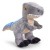 Eco Friendly DINOSAUR Teddy by Keel Toys - GREY/BLUE RAPTOR