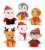 Eco Friendly CHRISTMAS BEANIE Teddy by Keel Toys - ELF