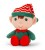 Eco Friendly CHRISTMAS BEANIE Teddy by Keel Toys - ELF