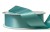 Eco Friendly Double Faced Satin Ribbon - 25mm x 20m - TURQUOISE BLUE