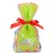 TREAT BAG (pk 10) with Twist Ties 10x6x24cm - BIRTHDAY CANDLES