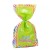 TREAT BAG (pk 10) with Twist Ties 10x6x24cm - BIRTHDAY CANDLES