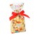 TREAT BAG (pk 10) with Twist Ties 10x6x24cm - FANCY CAKES