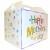 Gable Box - 24x18x16 (pk 10 Large) - MOTHER'S DAY WHITE