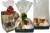 Cellophane Basket Bags (pk 10) - 21x16x75cm high - SIZE A+