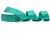 Grosgrain Ribbon - 25mm x 20m - STARS GREEN