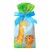 TREAT BAG (pk 10) with Twist Ties 10x6x24cm - BABY SAFARI