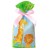 TREAT BAG (pk 10) with Twist Ties 10x6x24cm - BABY SAFARI