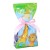 TREAT BAG (pk 10) with Twist Ties 10x6x24cm - BABY SAFARI