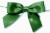 MINI SATIN BOWS with Twist Ties - 20mm - (pk 10) GREEN