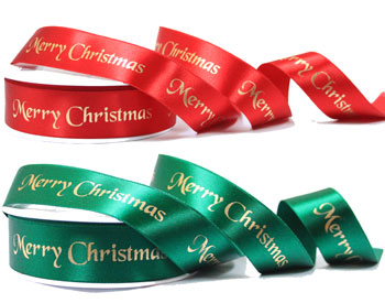 Christmas Eco Ribbons