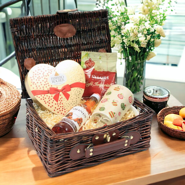 Wicker Hamper Baskets