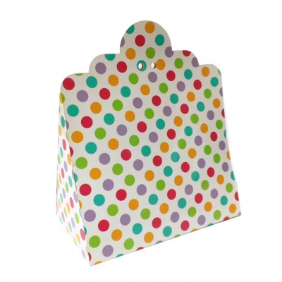 Triangle Gift Box (pk 10 Large) - SPOTS