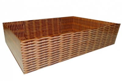 Easy Fold Gift Tray (35x24x8cm) - Large WICKER BASKET