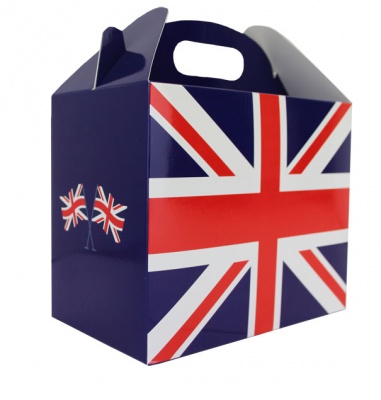 Gable Boxes - 17x10x14cm (pk10) - UNION JACK