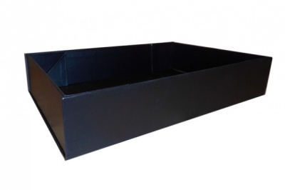 Easy Fold Gift Tray (30x20x6cm) - Medium BLACK