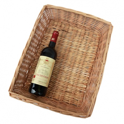 Steamed Wicker Basket /Tray - 47x36x9cm